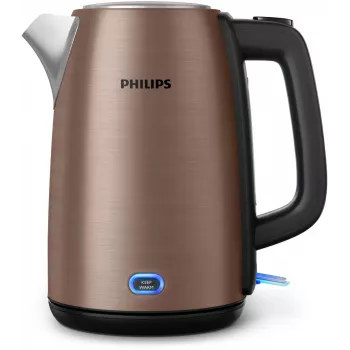 Czajnik elektryczny Philips Viva Collection HD9355/92 1,7 L 1900 W Czarny, Miedziany