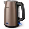 Czajnik elektryczny Philips Viva Collection HD9355/92 1,7 L 1900 W Czarny, Miedziany