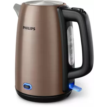Czajnik elektryczny Philips Viva Collection HD9355/92 1,7 L 1900 W Czarny, Miedziany