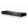 Przełącznik KVM ATEN 16-portowy USB - PS/2 VGA z portem peryferyjnym USB