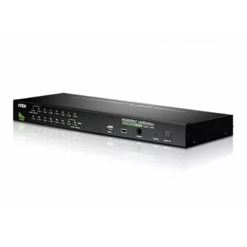 Przełącznik KVM ATEN 16-portowy USB - PS/2 VGA z portem peryferyjnym USB