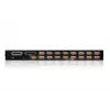 Przełącznik KVM ATEN 16-portowy USB - PS/2 VGA z portem peryferyjnym USB