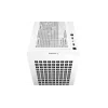 Obudowa PC DeepCool CH370 WH Mini Tower — Biała, micro ATX/Mini-ITX, hartowane szkło, wentylatory RGB, 2x zatoki 3,5 cala, 3x zatoki 2,5 cala, GPU do 320 mm