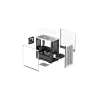 Obudowa PC DeepCool CH370 WH Mini Tower — Biała, micro ATX/Mini-ITX, hartowane szkło, wentylatory RGB, 2x zatoki 3,5 cala, 3x zatoki 2,5 cala, GPU do 320 mm