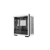 Obudowa PC DeepCool CH370 WH Mini Tower — Biała, micro ATX/Mini-ITX, hartowane szkło, wentylatory RGB, 2x zatoki 3,5 cala, 3x zatoki 2,5 cala, GPU do 320 mm