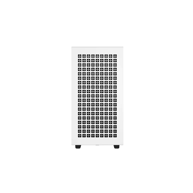 Obudowa PC DeepCool CH370 WH Mini Tower — Biała, micro ATX/Mini-ITX, hartowane szkło, wentylatory RGB, 2x zatoki 3,5 cala, 3x zatoki 2,5 cala, GPU do 320 mm