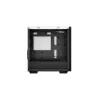 Obudowa PC DeepCool CH370 WH Mini Tower — Biała, micro ATX/Mini-ITX, hartowane szkło, wentylatory RGB, 2x zatoki 3,5 cala, 3x zatoki 2,5 cala, GPU do 320 mm