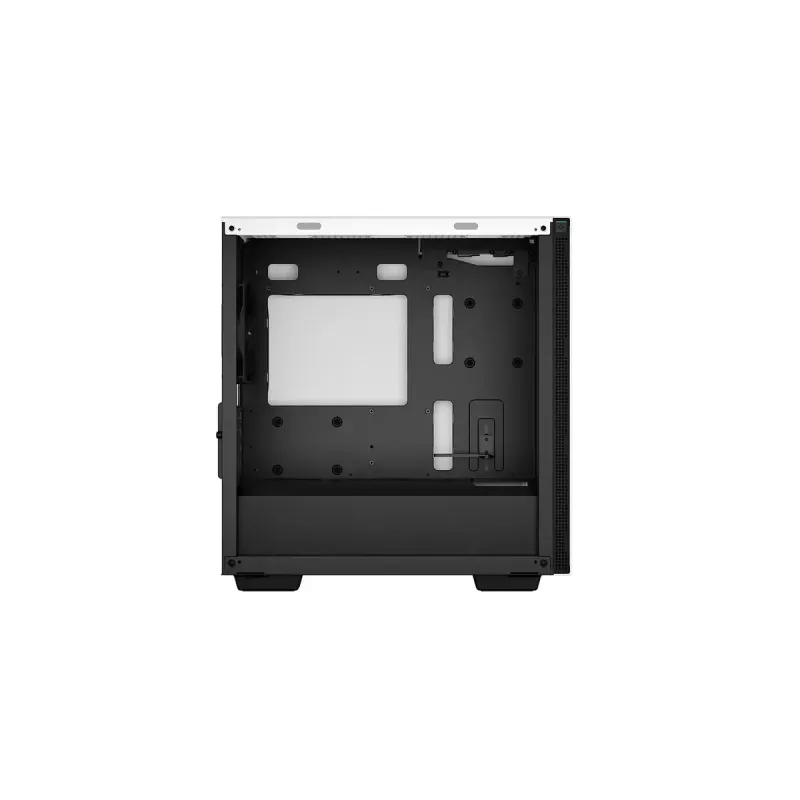 Obudowa PC DeepCool CH370 WH Mini Tower — Biała, micro ATX/Mini-ITX, hartowane szkło, wentylatory RGB, 2x zatoki 3,5 cala, 3x zatoki 2,5 cala, GPU do 320 mm