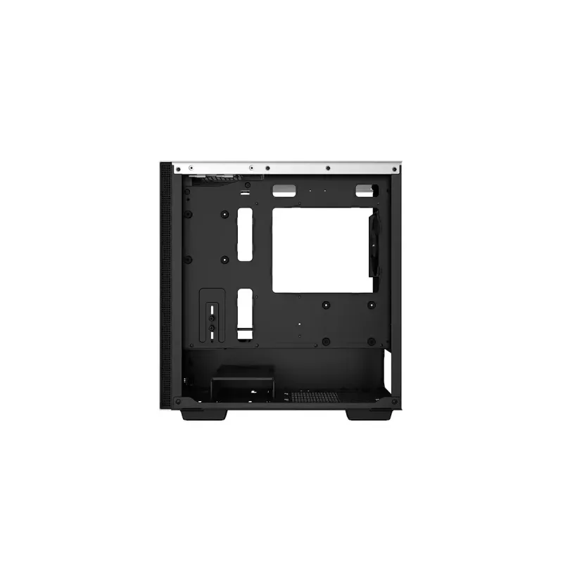 Obudowa PC DeepCool CH370 WH Mini Tower — Biała, micro ATX/Mini-ITX, hartowane szkło, wentylatory RGB, 2x zatoki 3,5 cala, 3x zatoki 2,5 cala, GPU do 320 mm