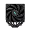 Chłodnica powietrza DeepCool AK620 ZERO DARK 12 cm Czarny, 6 rurek cieplnych, 2x120 mm wentylatory PWM, TDP 260 W, Wysokość 160 mm