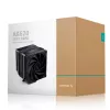 Chłodnica powietrza DeepCool AK620 ZERO DARK 12 cm Czarny, 6 rurek cieplnych, 2x120 mm wentylatory PWM, TDP 260 W, Wysokość 160 mm