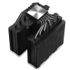 Chłodnica powietrza DeepCool AK620 ZERO DARK 12 cm Czarny, 6 rurek cieplnych, 2x120 mm wentylatory PWM, TDP 260 W, Wysokość 160 mm