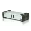 Przełącznik ATEN 2-portowy USB 3.1 Gen 1 DisplayPort 1.1 KVMP™ z głośnikiem (kable KVM w zestawie)