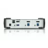Przełącznik ATEN 2-portowy USB 3.1 Gen 1 DisplayPort 1.1 KVMP™ z głośnikiem (kable KVM w zestawie)