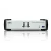 Przełącznik ATEN 2-portowy USB 3.1 Gen 1 DisplayPort 1.1 KVMP™ z głośnikiem (kable KVM w zestawie)