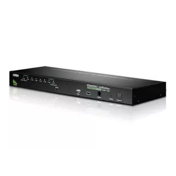 Przełącznik KVM ATEN 8-portowy USB - PS/2 VGA z portem peryferyjnym USB