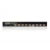 Przełącznik KVM ATEN 8-portowy USB - PS/2 VGA z portem peryferyjnym USB