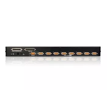 Przełącznik KVM ATEN 8-portowy USB - PS/2 VGA z portem peryferyjnym USB