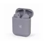 Gembird Bezprzewodowy Zestaw Słuchawkowy TWS Douszny Seattle - Stereo - Bluetooth - Mglisty Szary