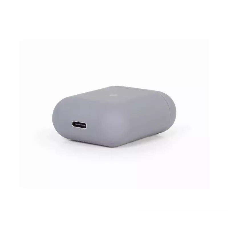 Gembird Bezprzewodowy Zestaw Słuchawkowy TWS Douszny Seattle - Stereo - Bluetooth - Mglisty Szary