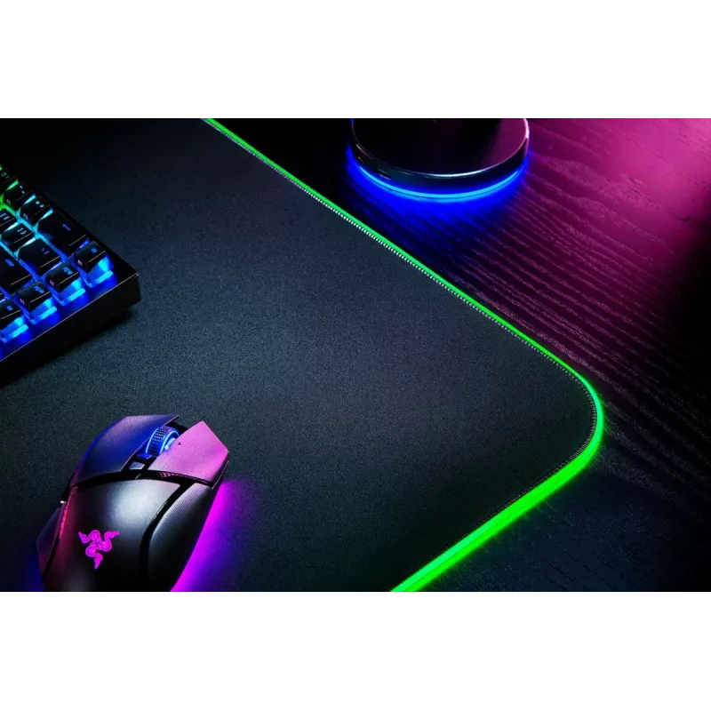 RAZER Goliathus Chroma 3xl - miękka podkładka pod mysz dla graczy z Chroma RGB - czarna
