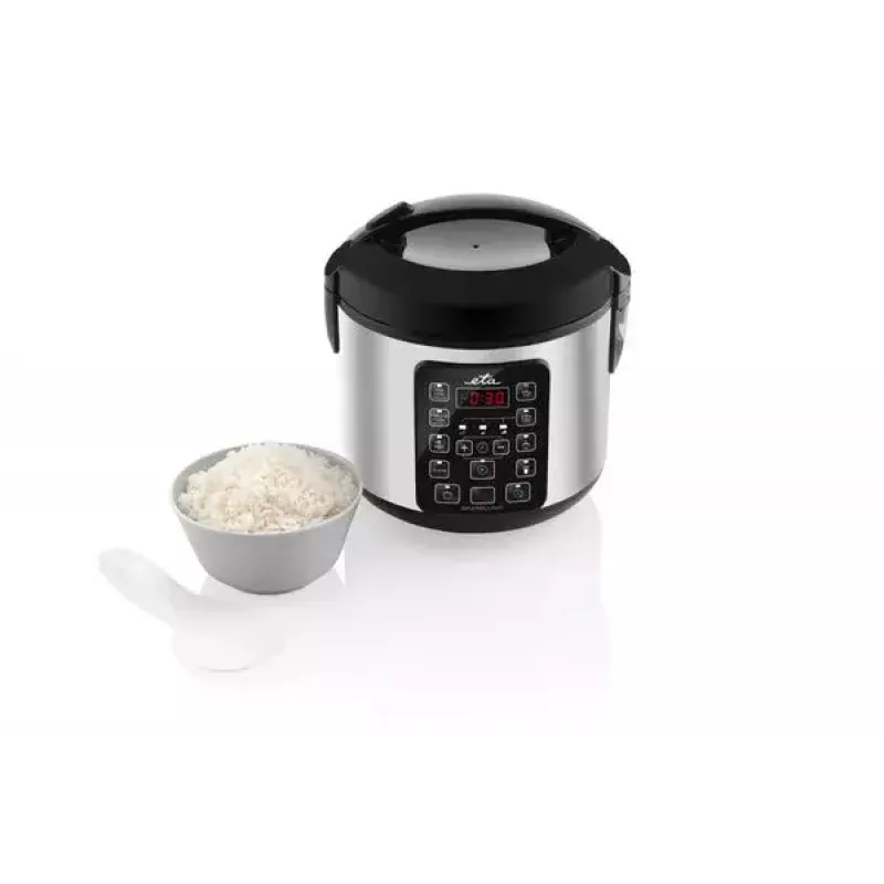 Rice cooker ETA Granellino 1.5 L, 500 W, Czarny, button control