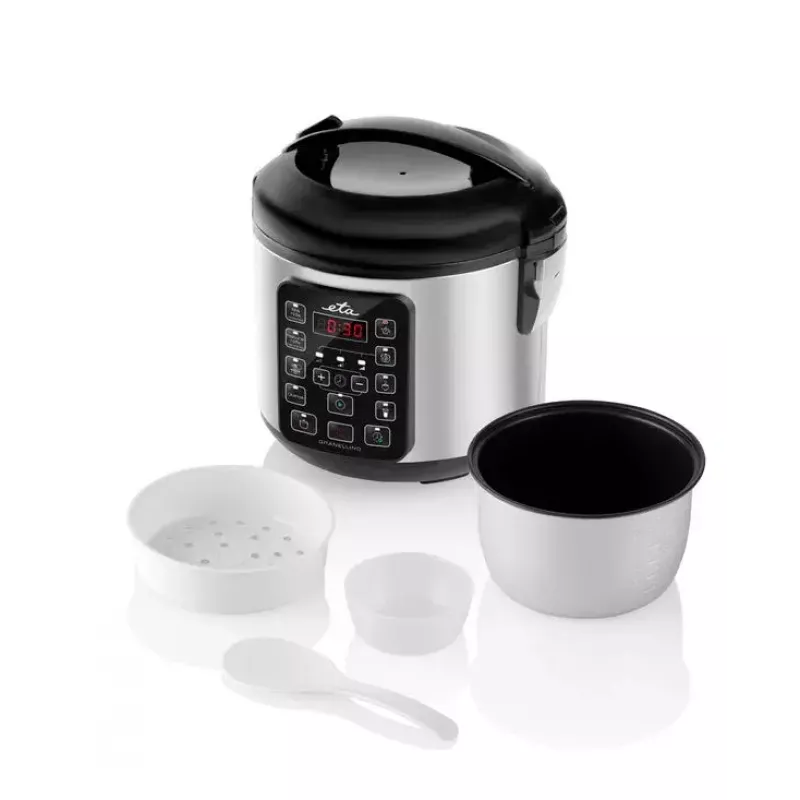 Rice cooker ETA Granellino 1.5 L, 500 W, Czarny, button control