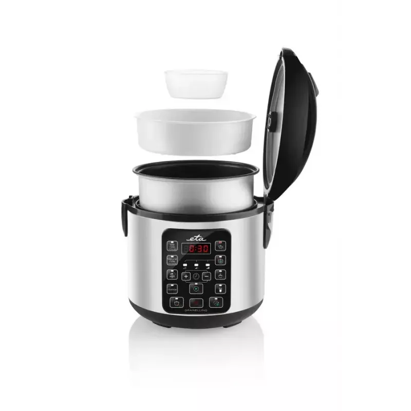 Rice cooker ETA Granellino 1.5 L, 500 W, Czarny, button control