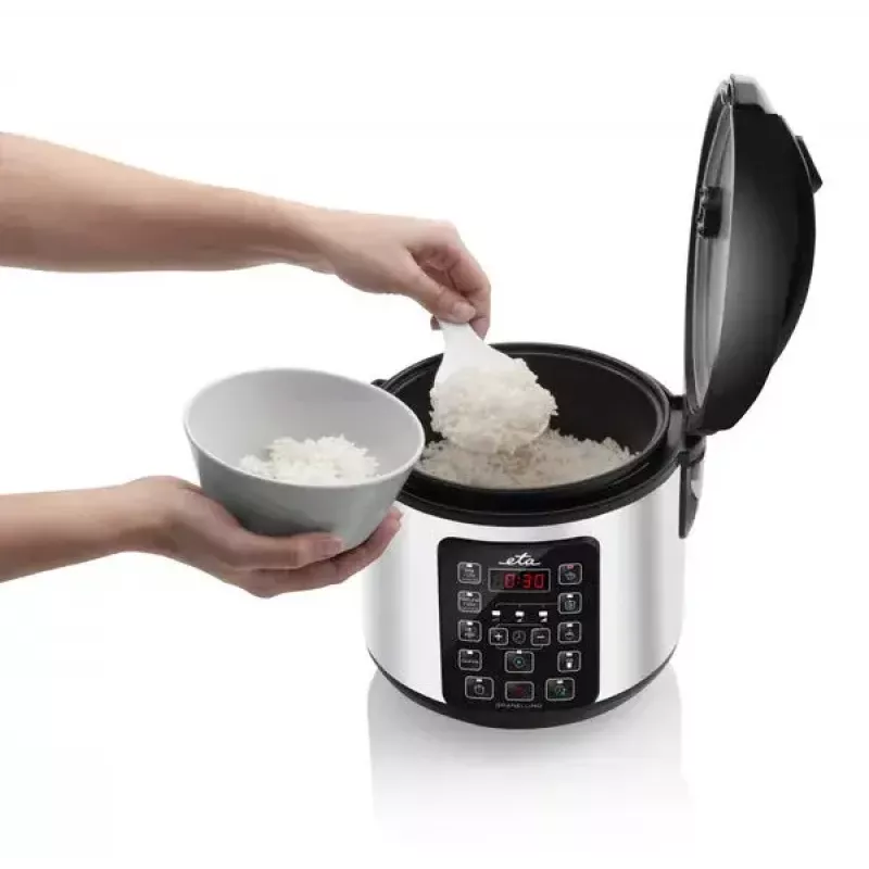 Rice cooker ETA Granellino 1.5 L, 500 W, Czarny, button control