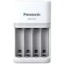 Ładowarka Panasonic BQ-CC55E — kompaktowa ładowarka NiMH/NiCd do akumulatorków AA/AAA