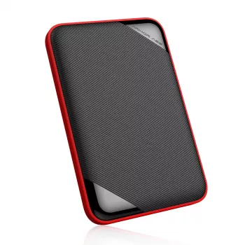 SILICON POWER Portable HDD USB 3.2 Gen 1 Armor - A62 1TB Czarny Moq-36