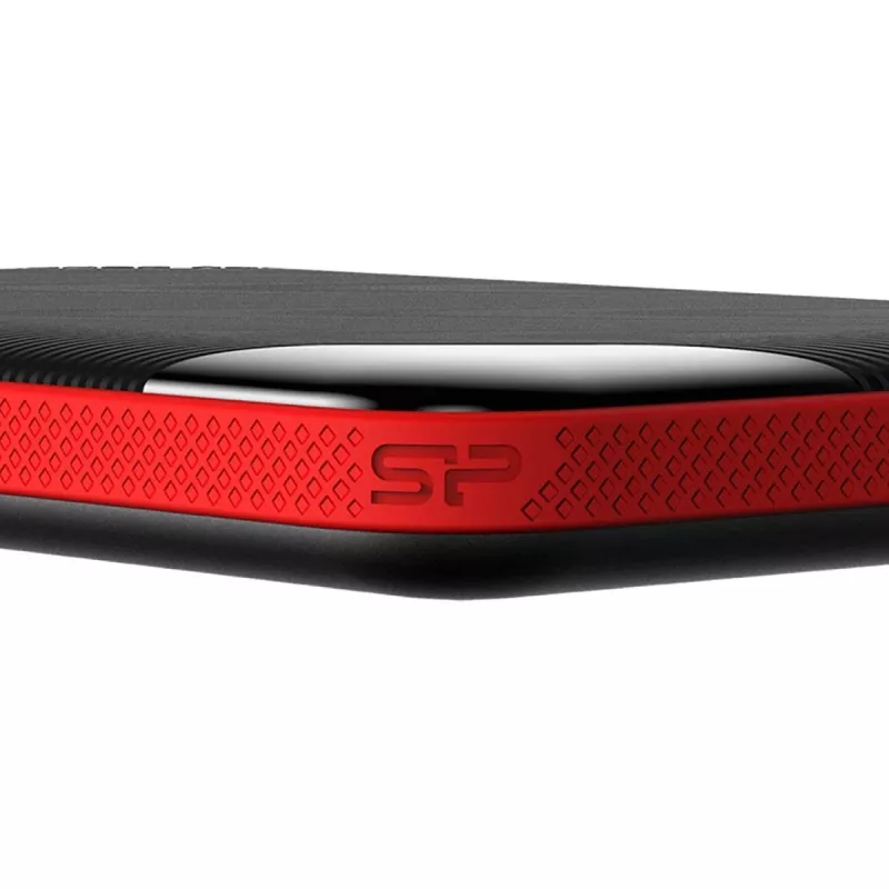 SILICON POWER Portable HDD USB 3.2 Gen 1 Armor - A62 1TB Czarny Moq-36