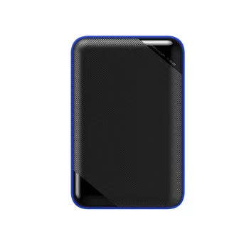 SILICON POWER Przenośny Dysk HDD USB 3.2 Gen1 Armor - A62 Game Drive 1TB - Czarny Moq-36