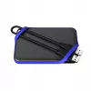 SILICON POWER Przenośny Dysk HDD USB 3.2 Gen1 Armor - A62 Game Drive 1TB - Czarny Moq-36