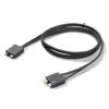 Kabel Thunderbolt Lenovo 4X91K16970 0,7 m 40 Gbit/s Czarny