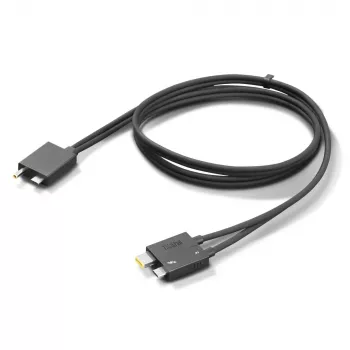 Kabel Thunderbolt Lenovo 4X91K16970 0,7 m 40 Gbit/s Czarny
