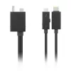 Kabel Thunderbolt Lenovo 4X91K16970 0,7 m 40 Gbit/s Czarny