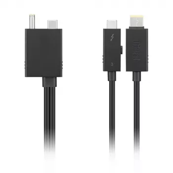 Kabel Thunderbolt Lenovo 4X91K16970 0,7 m 40 Gbit/s Czarny