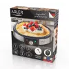 Maszynka do naleśników Adler AD 3058 1600 W Czarna Stal nierdzewna