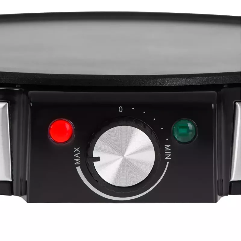 Maszynka do naleśników Adler AD 3058 1600 W Czarna Stal nierdzewna