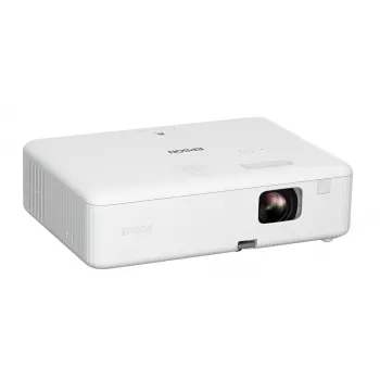 Epson CO-W01 3000 ANSI lumenów 3LCD WXGA (1200x800) Czarny, Biały