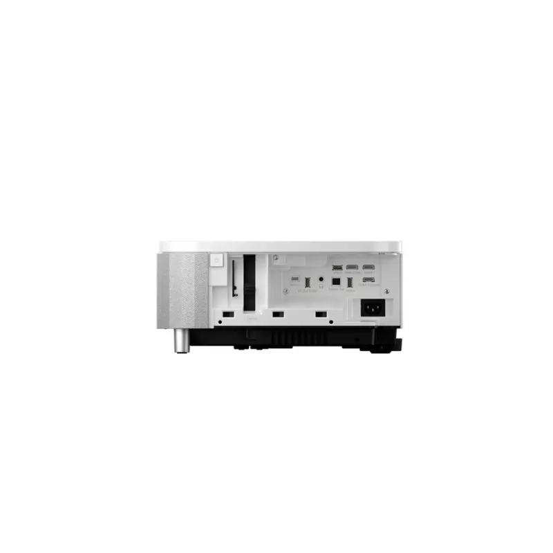 Projektor Epson EH-LS800W o ultrakrótkim rzucie, 4000 ANSI lumenów, 3LCD, 4K+ (5120x3200), biały