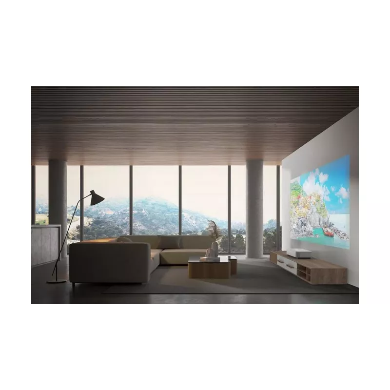 Projektor Epson EH-LS800W o ultrakrótkim rzucie, 4000 ANSI lumenów, 3LCD, 4K+ (5120x3200), biały