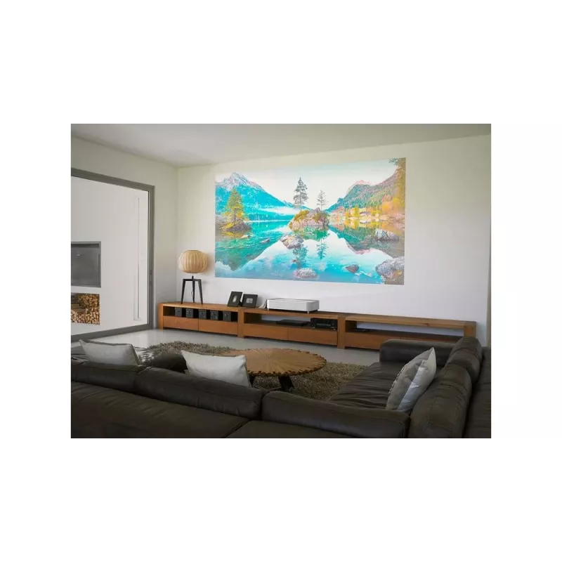 Projektor Epson EH-LS800W o ultrakrótkim rzucie, 4000 ANSI lumenów, 3LCD, 4K+ (5120x3200), biały