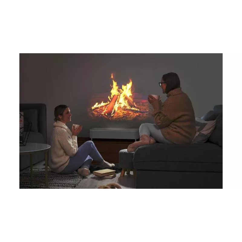 Projektor Epson EH-LS800W o ultrakrótkim rzucie, 4000 ANSI lumenów, 3LCD, 4K+ (5120x3200), biały
