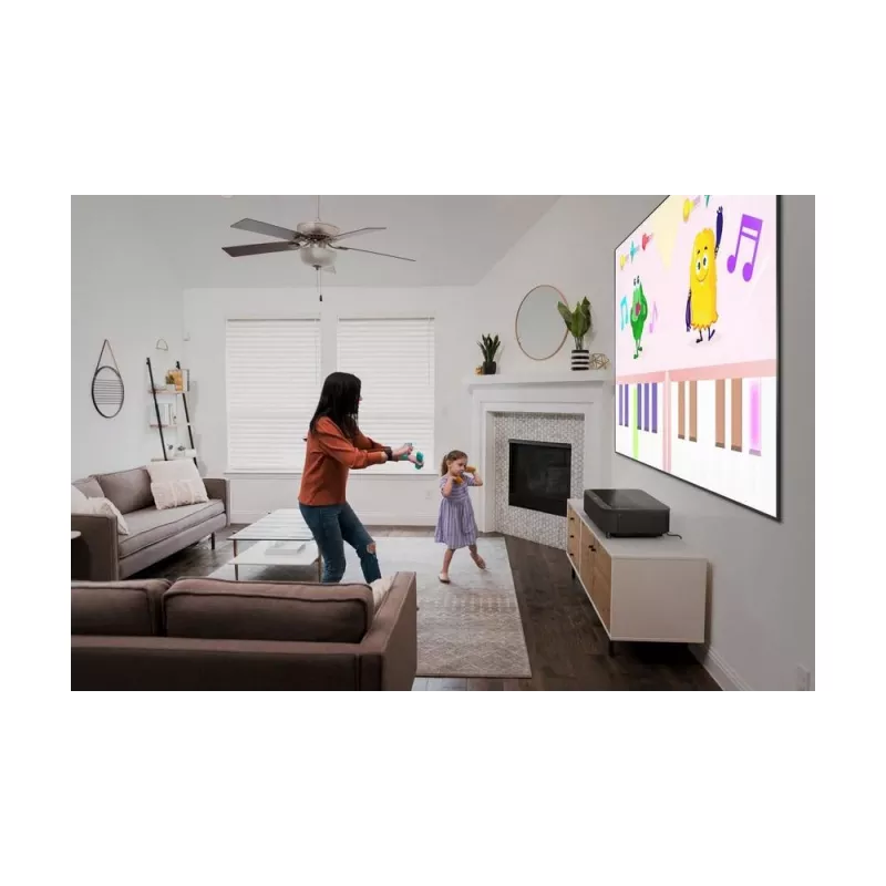 Projektor Epson EH-LS800B o ultrakrótkim rzucie, 4000 ANSI lumenów, 3LCD, 4K+ (5120x3200), czarny