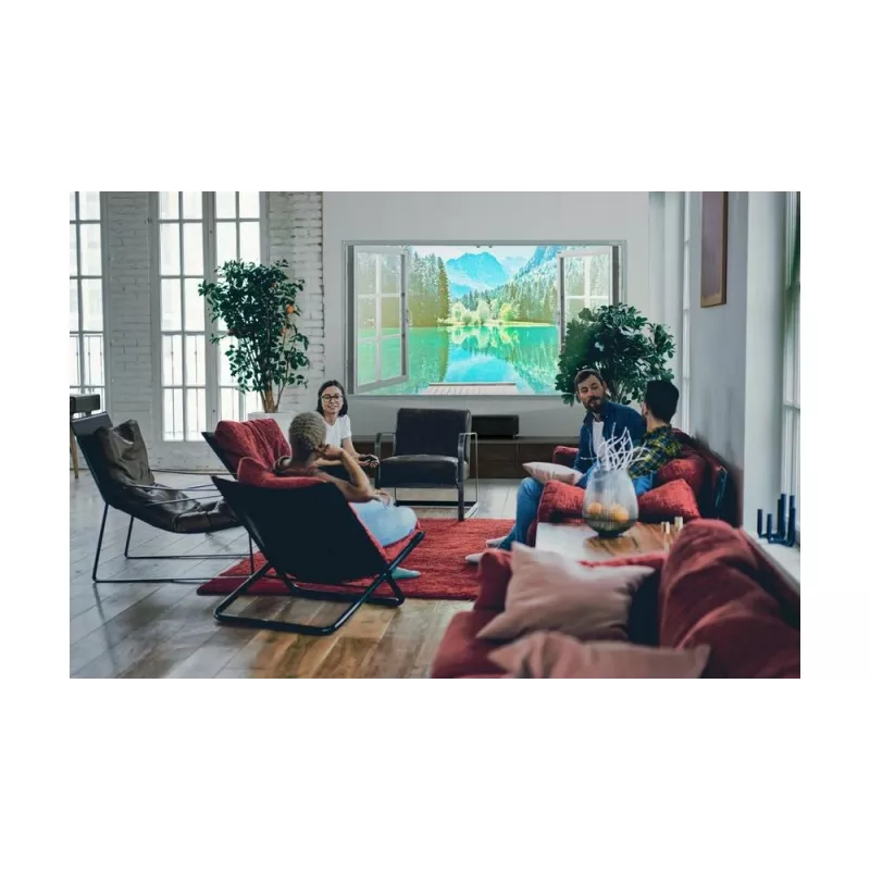 Projektor Epson EH-LS800B o ultrakrótkim rzucie, 4000 ANSI lumenów, 3LCD, 4K+ (5120x3200), czarny