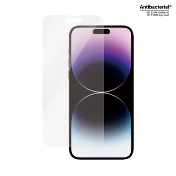 Folie ochronne PanzerGlass Apple iPhone 14 Pro Max Classic Fit Scratch Shock Resistant