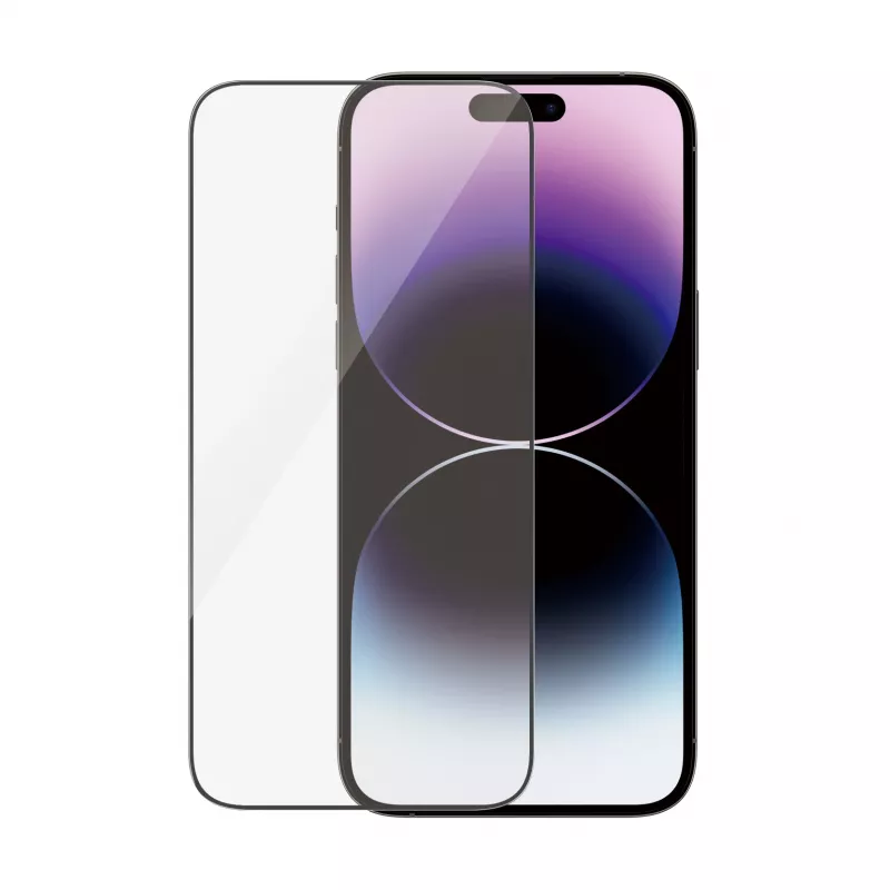Szkło ochronne PanzerGlass Apple iPhone 14 Pro Max Ultra-Wide Fit odporne na zarysowania i wstrząsy
