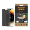 PanzerGlass ® Privacy Screen Protector iPhone 14 Pro | Ultra-Wide Fit z EasyAligner
